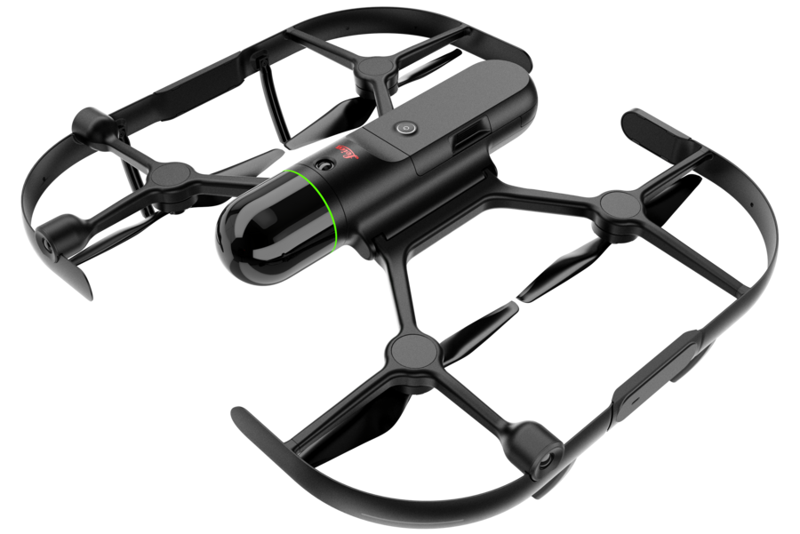 Carbon drone structure