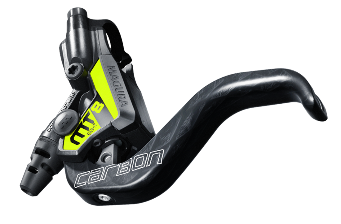 CFRP Brake lever and clamp